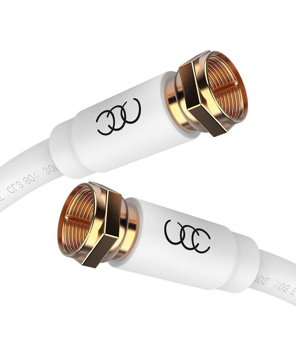 Коаксиальный кабель Ultra Clarity Cables RG6 CL3 для монтажа в стену