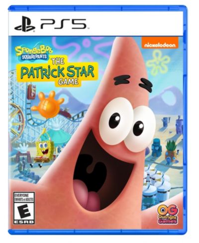 Игра Sony SpongeBob SquarePants - A Patrick Star Game - PlayStation 5