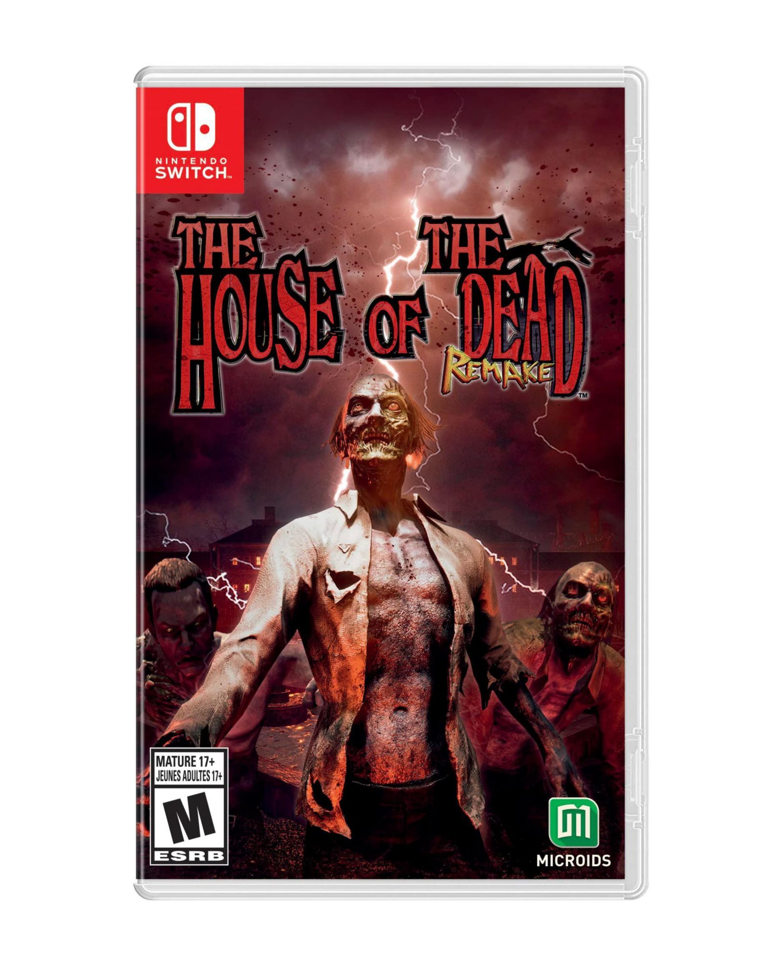 Maximum Games The House of the Dead: Remake Standard Edition (REPLEN) - Nintendo Switch