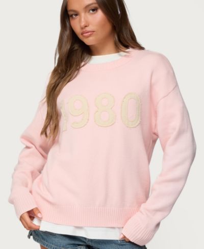 Женский объемный свитер Edikted 1980 Oversized