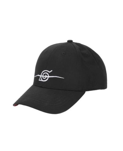 Naruto Men's Itachi Embroidery And Sublimation Cotton Twill B2 Ball Cap Traditional Adjustable