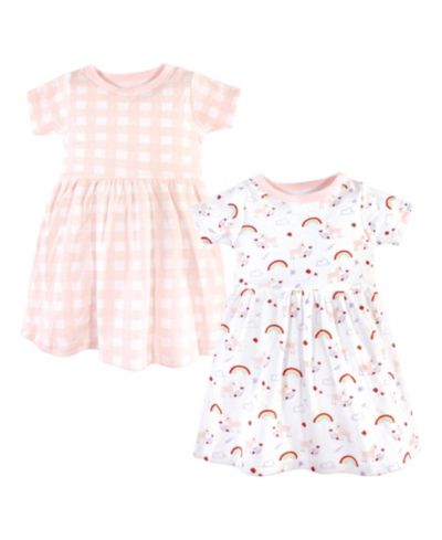 Детское платье Luvable Friends Stylish All-Season 2Pk
