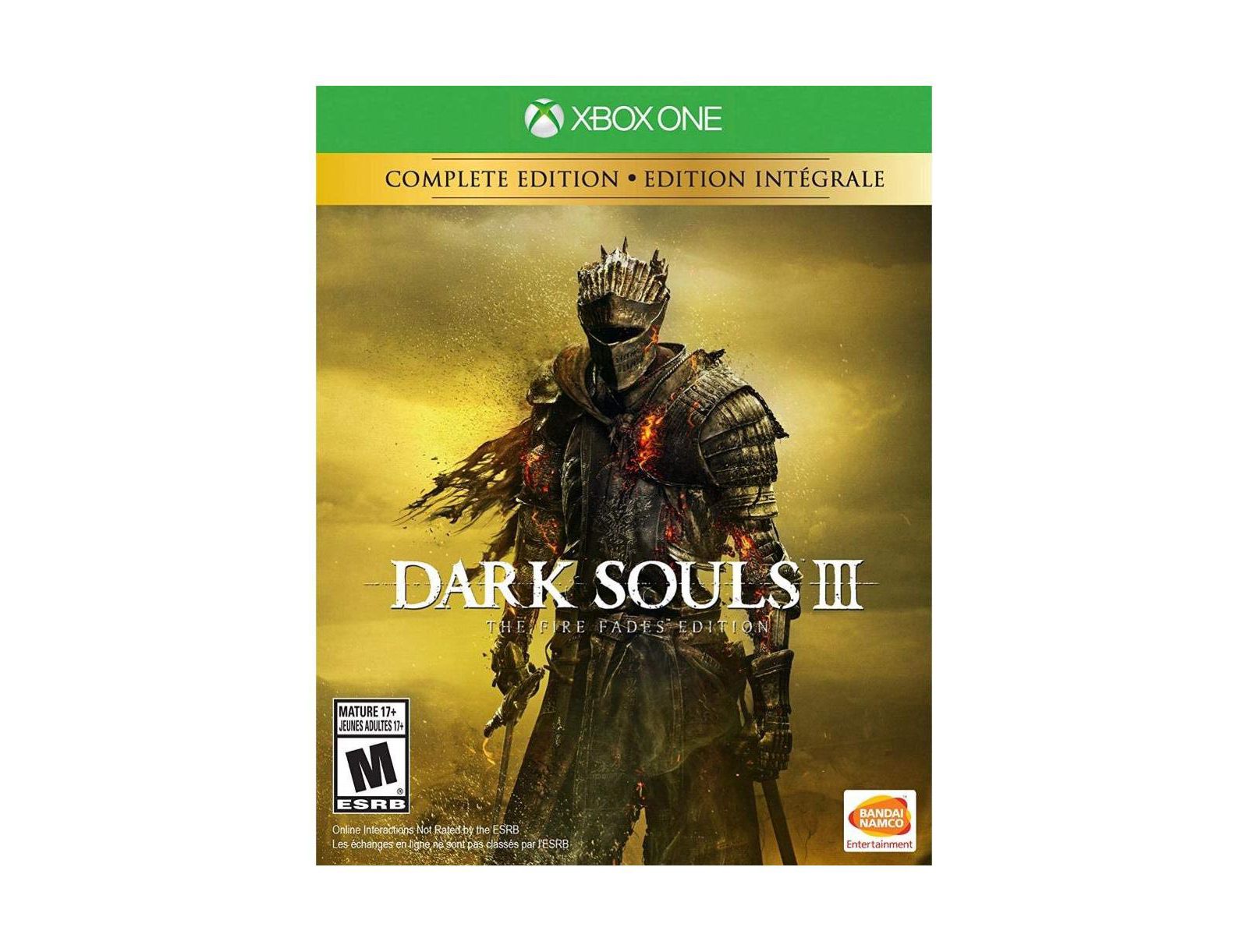 Dark Souls III: The Fire Fades Edition Xbox One