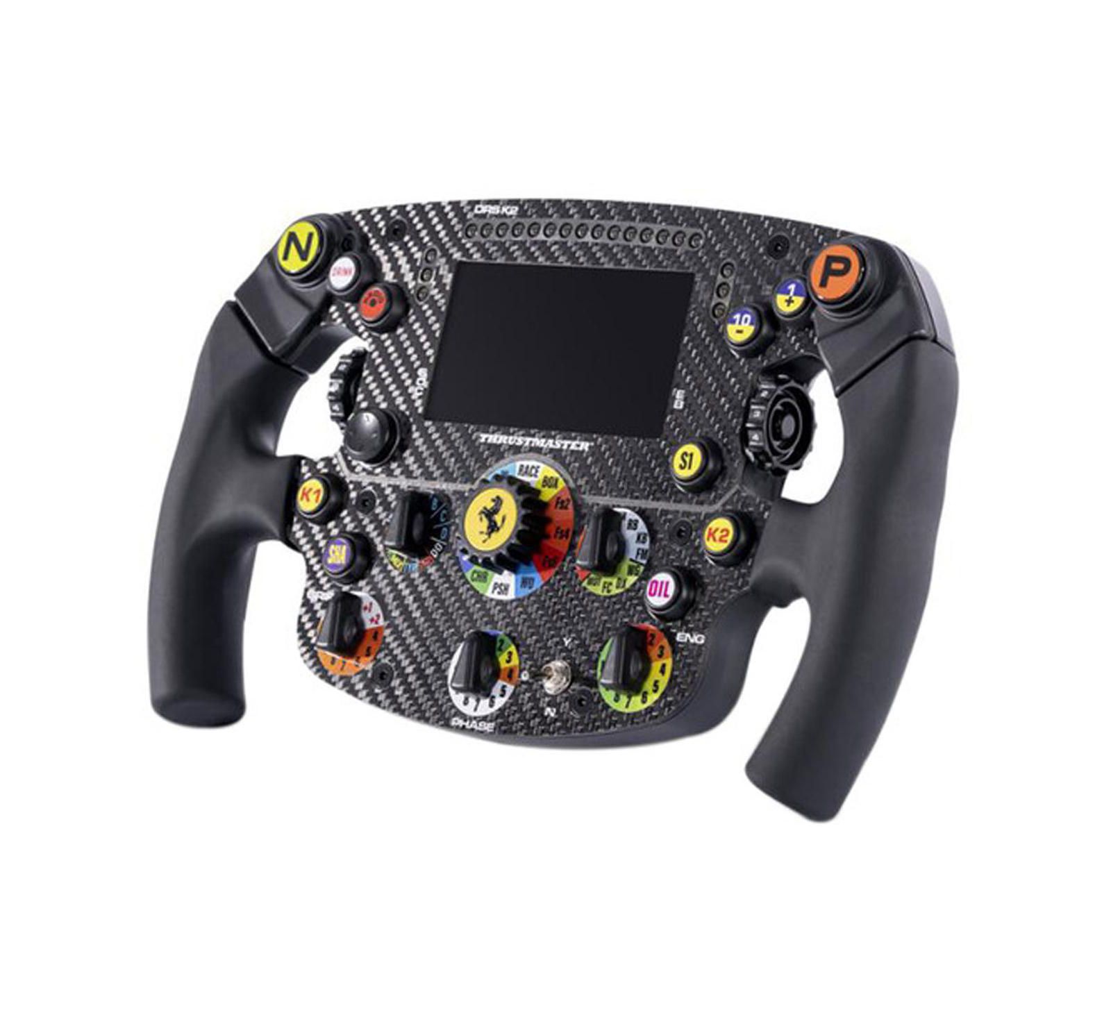 Рулевое колесо Thrustmaster Ferrari SF1000 Edition Formula, черный