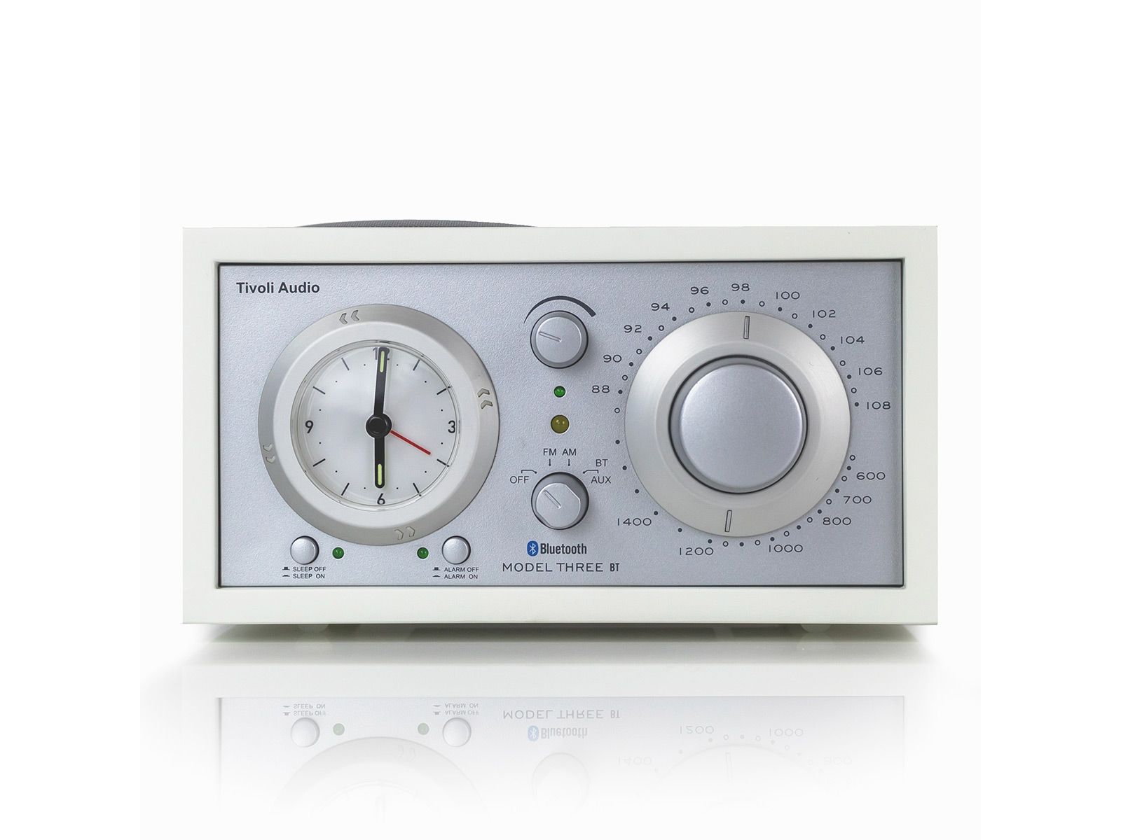 Радио-часы Tivoli Audio Model Three BT USB-C/A, White