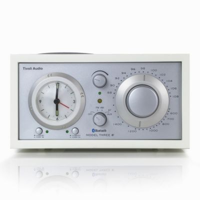 Радио-часы Tivoli Audio Model Three BT USB-C/A, White
