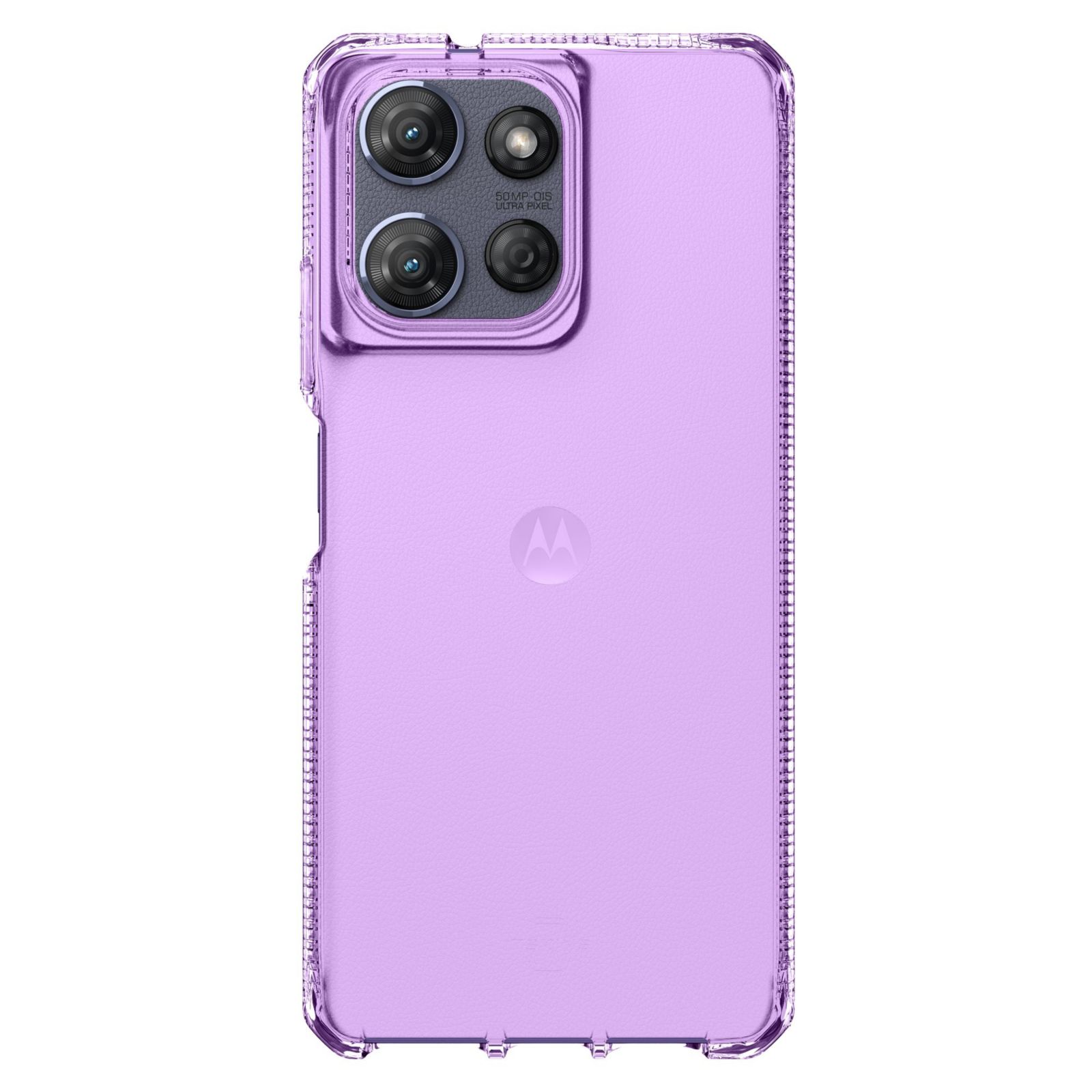 ITSkins Spectrum_R прозрачный чехол для Motorola Vegas