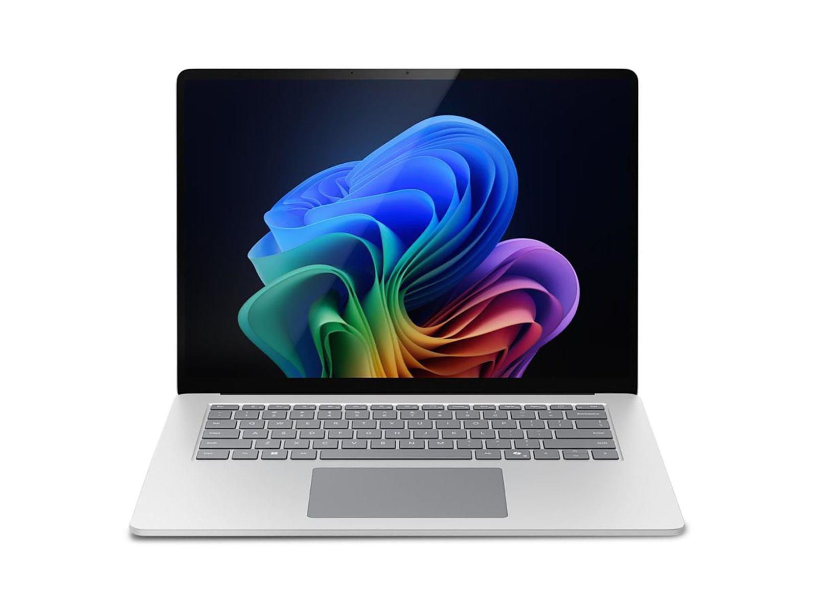Ноутбук Microsoft Surface Laptop 7 15" 120Hz Touchscreen Copilot+ PC, Qualcomm Snapdragon X Elite 3.4GHz, 32GB RAM, 512GB SSD, Windows 11 Pro, Platinum