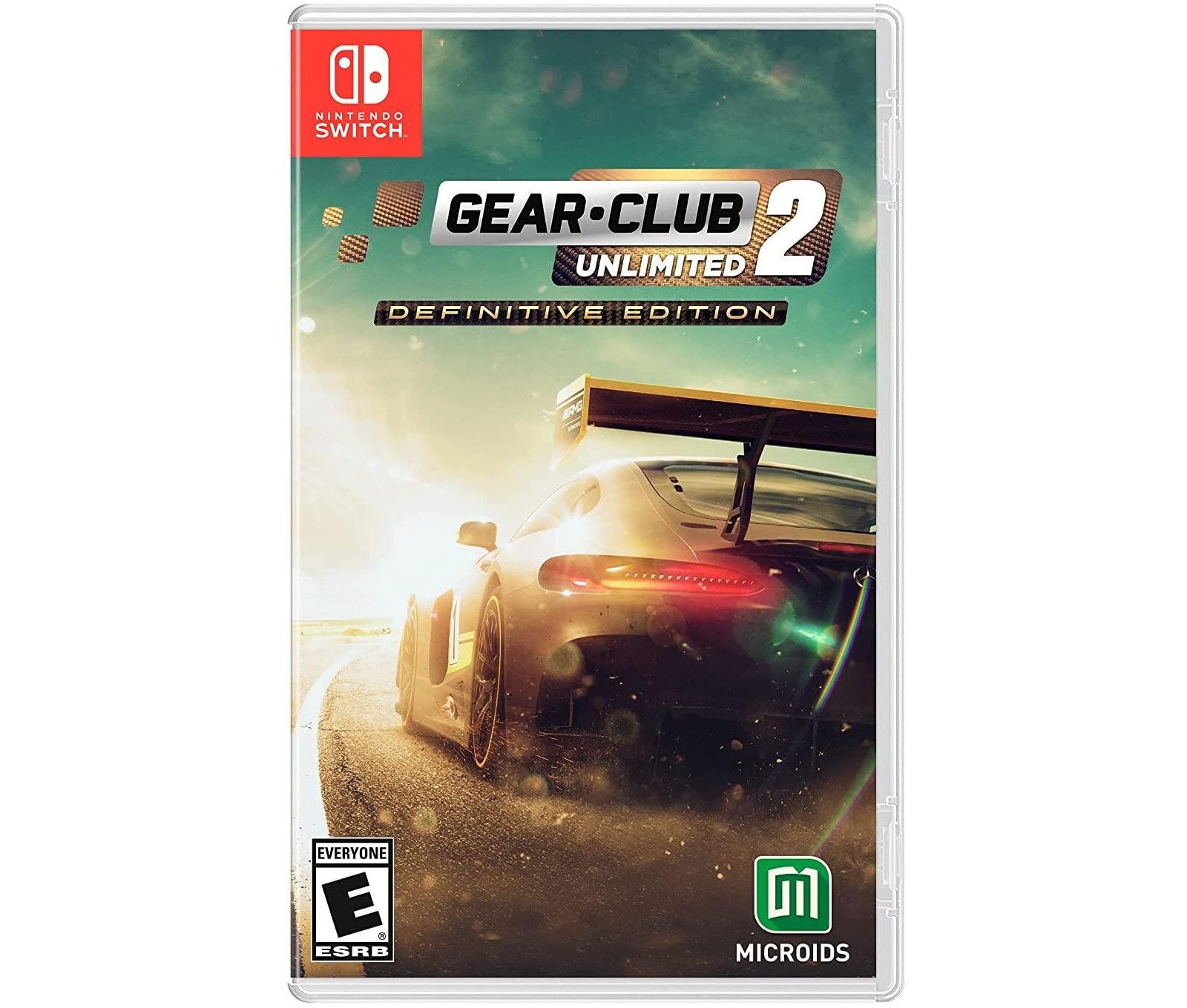 Maximum Games Gear Club Unlimited 2: Definitive Edition Nintendo Switch