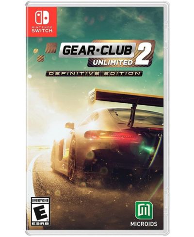 Maximum Games Gear Club Unlimited 2: Definitive Edition Nintendo Switch