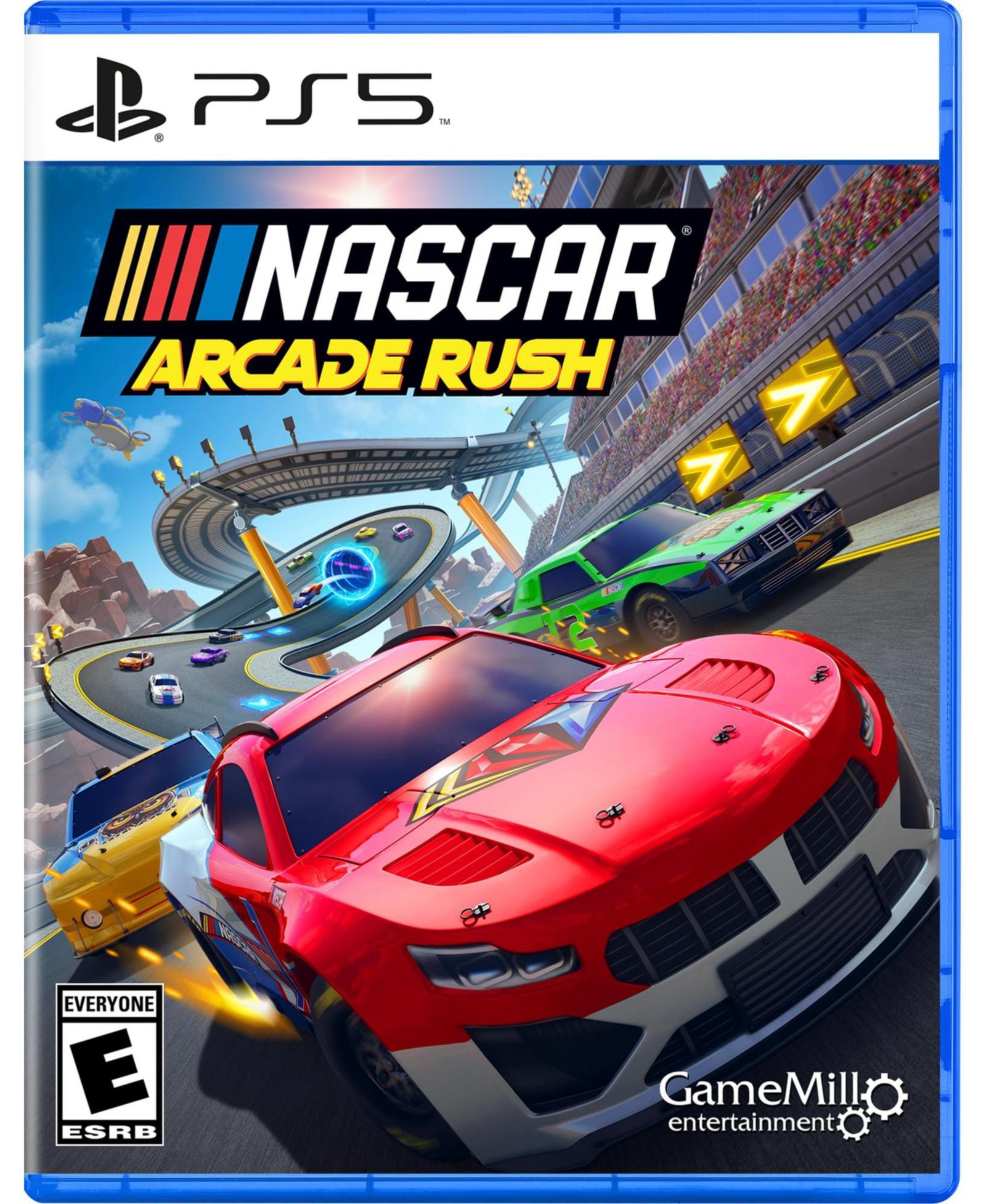 Game Mill NASCAR Arcade Rush — PlayStation 5