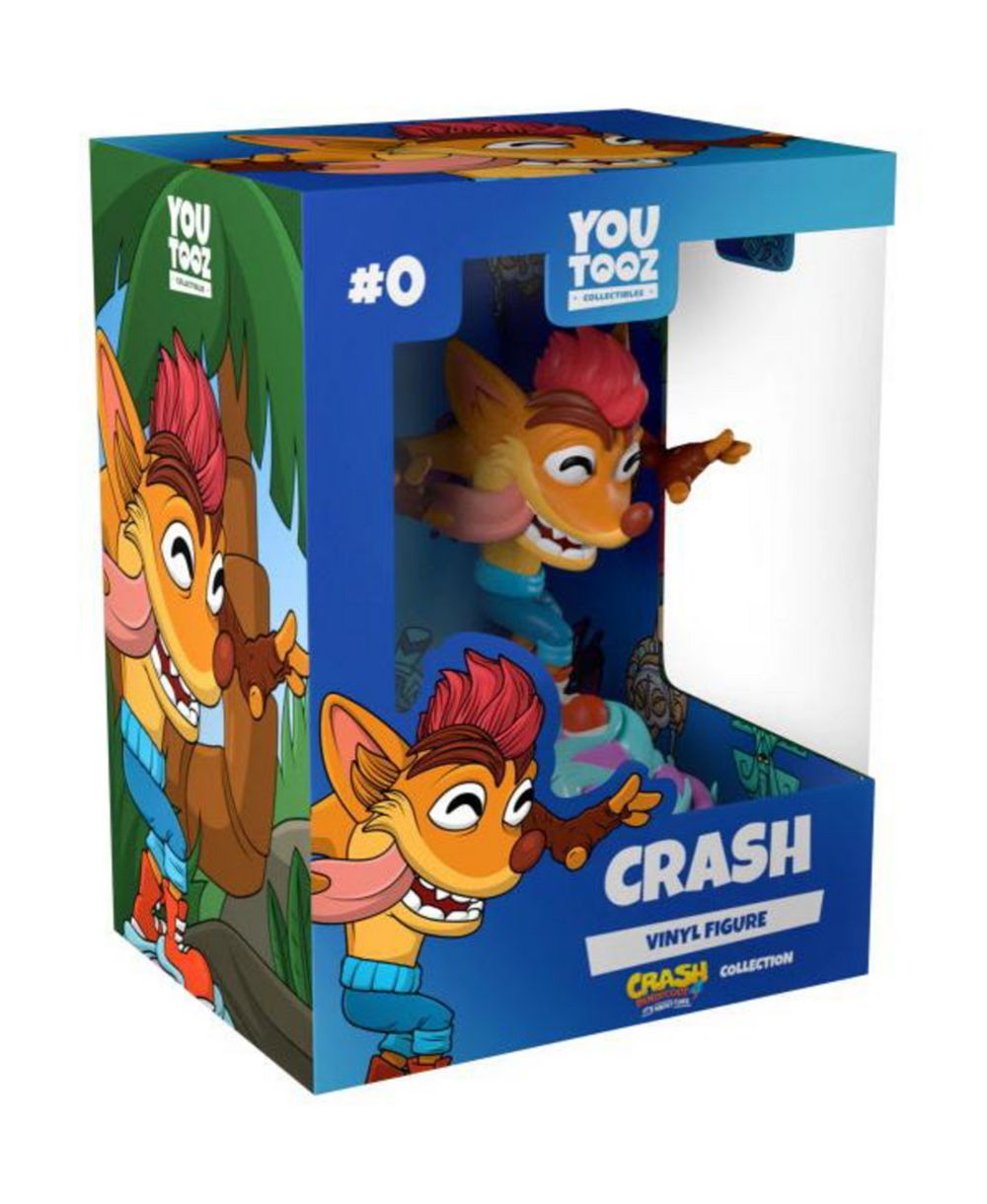 Youtooz: Crash Bandicoot Collection [Crash] Виниловая фигурка #0