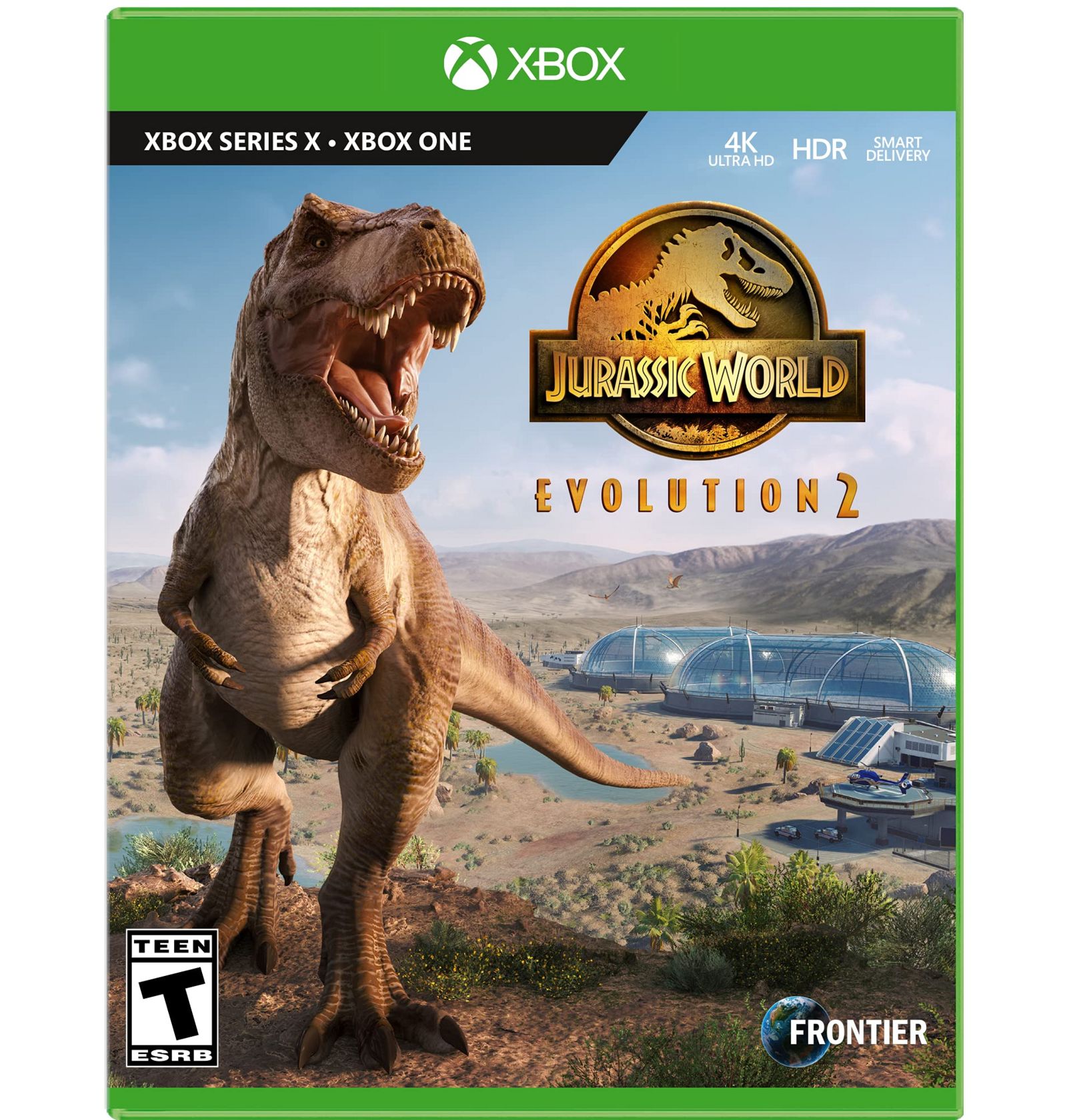 Jurassic World Evolution 2 Xbox Series X