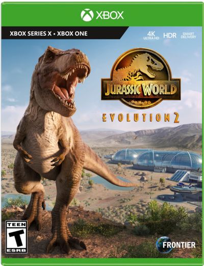 Jurassic World Evolution 2 для Xbox Series X