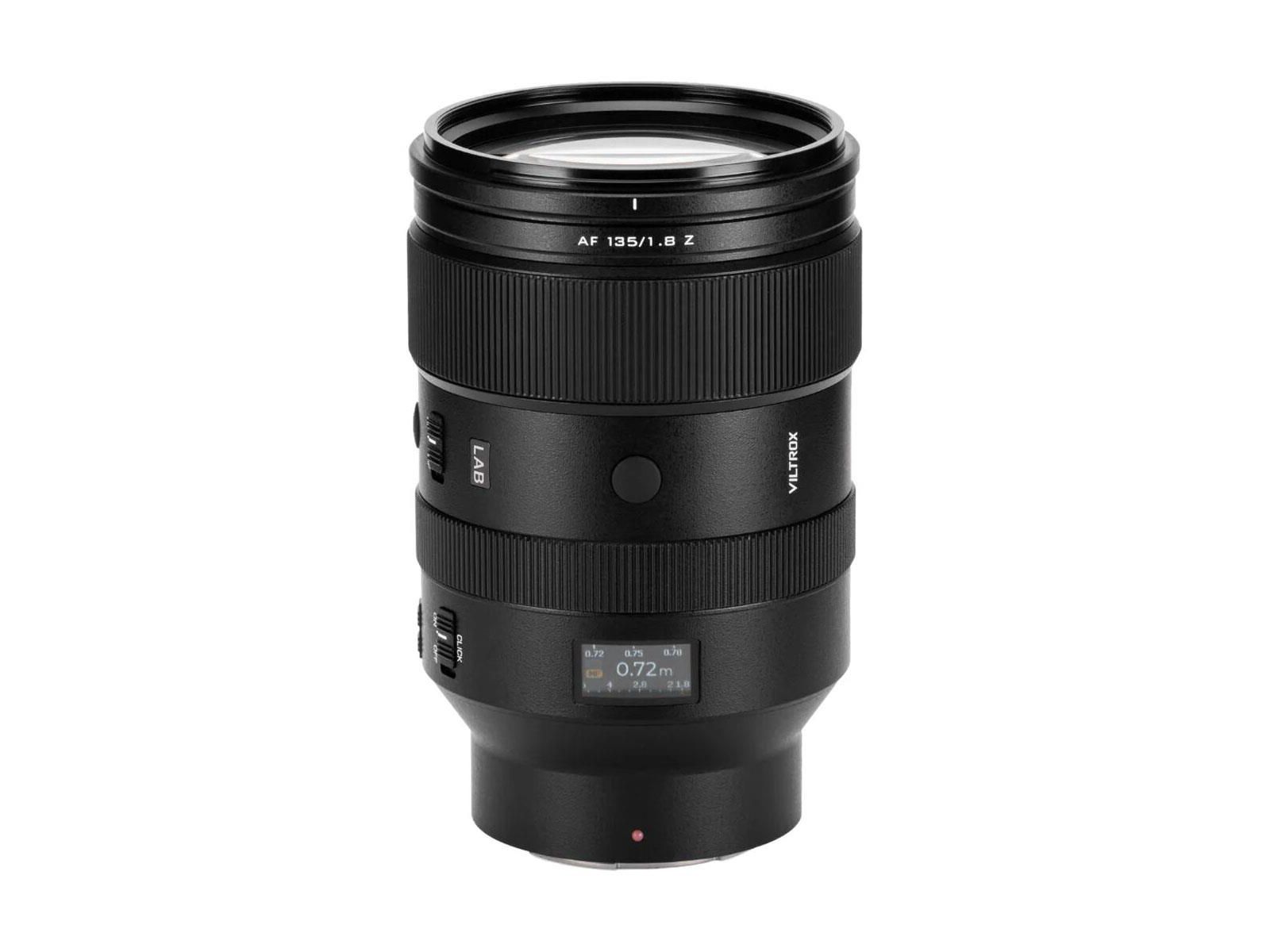 Viltrox LAB Series AF 135mm f/1.8 Lens for Nikon Z