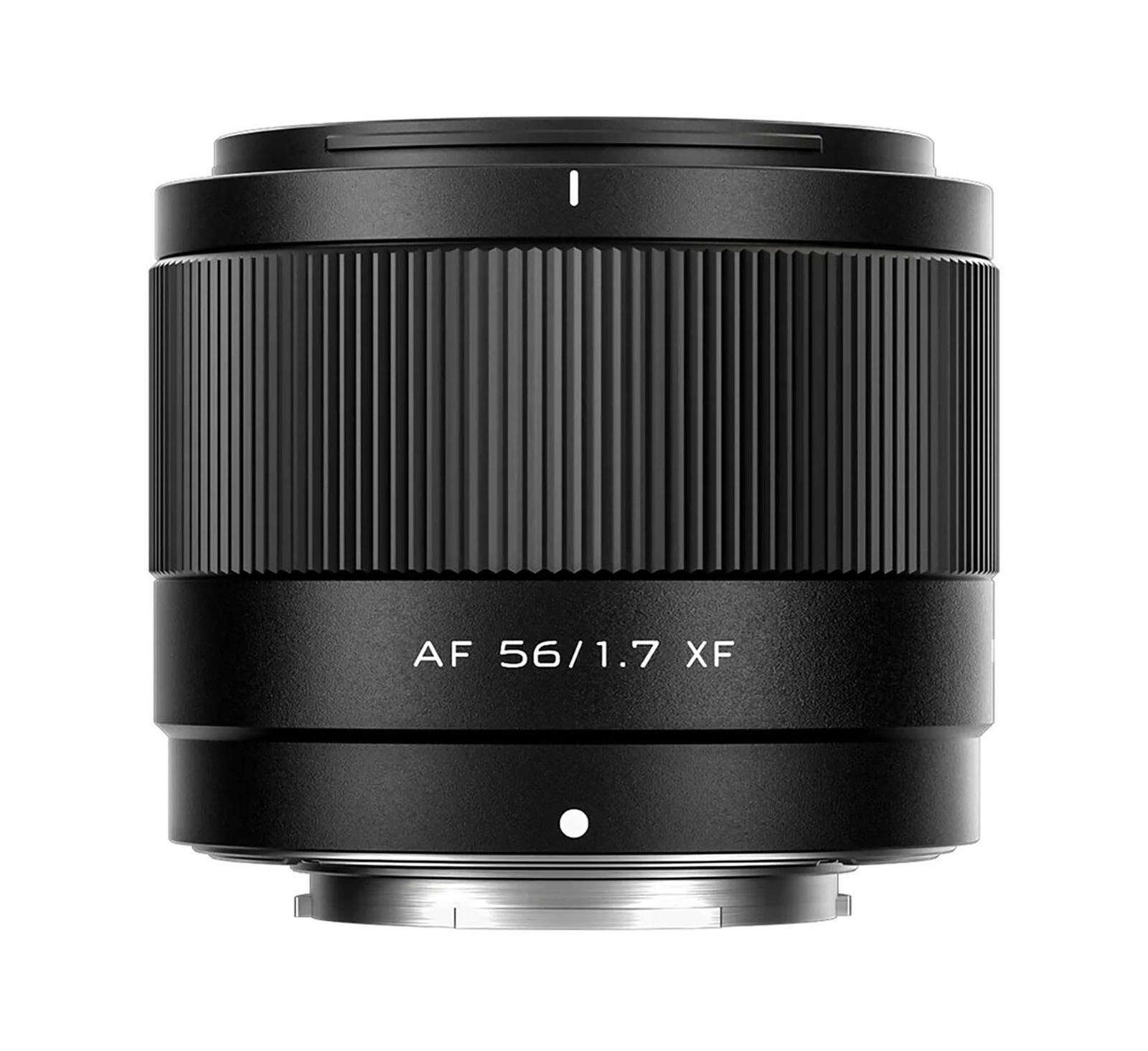 Объектив Viltrox Air Series AF 56mm f/1.7 для Fujifilm X, черный