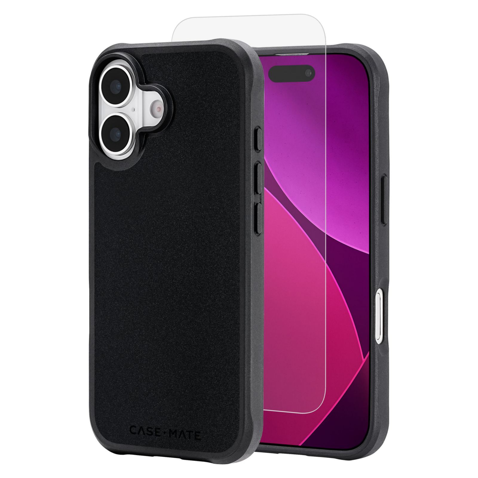 Защитный комплект Case-Mate: чехол Tough MagSafe и защитное стекло для Apple iPhone 17