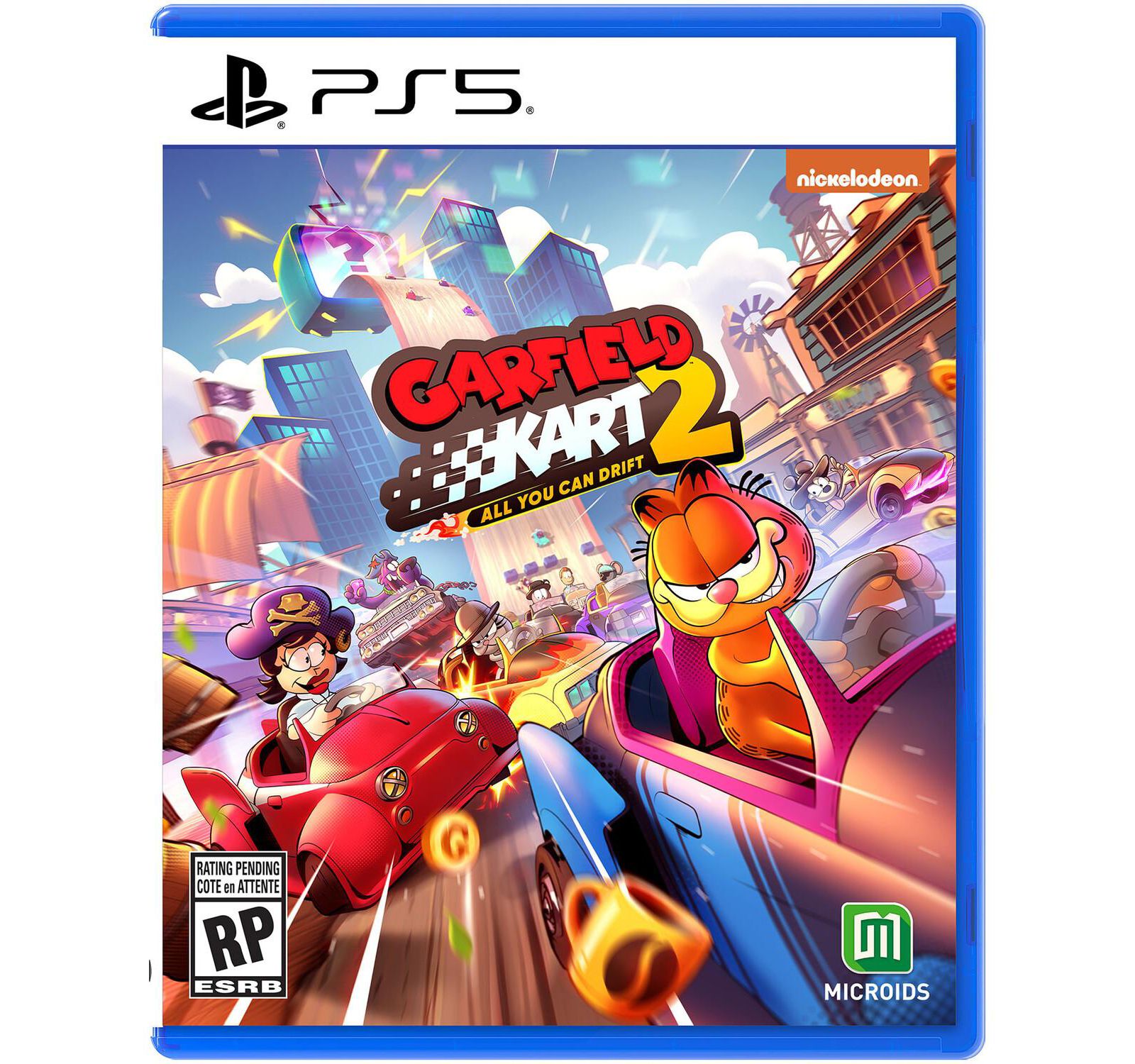Garfield Kart 2 All You Can Drift PlayStation 5