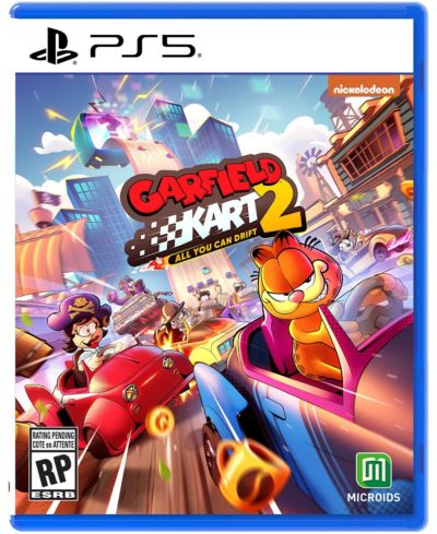 Garfield Kart 2 All You Can Drift PlayStation 5