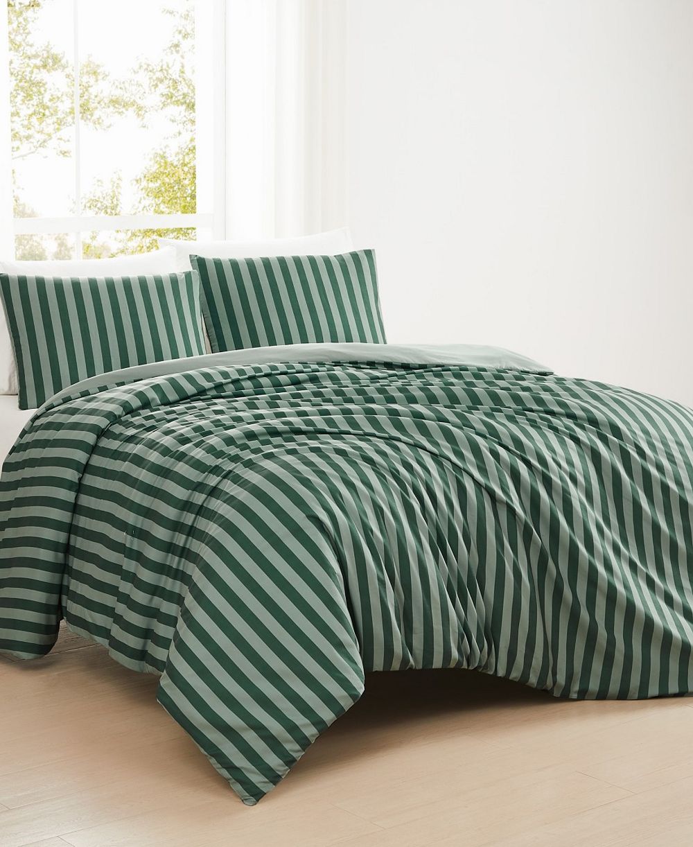 Truly Soft Weston Stripe 2-Pc. Duvet Set, Twin/Twin XL