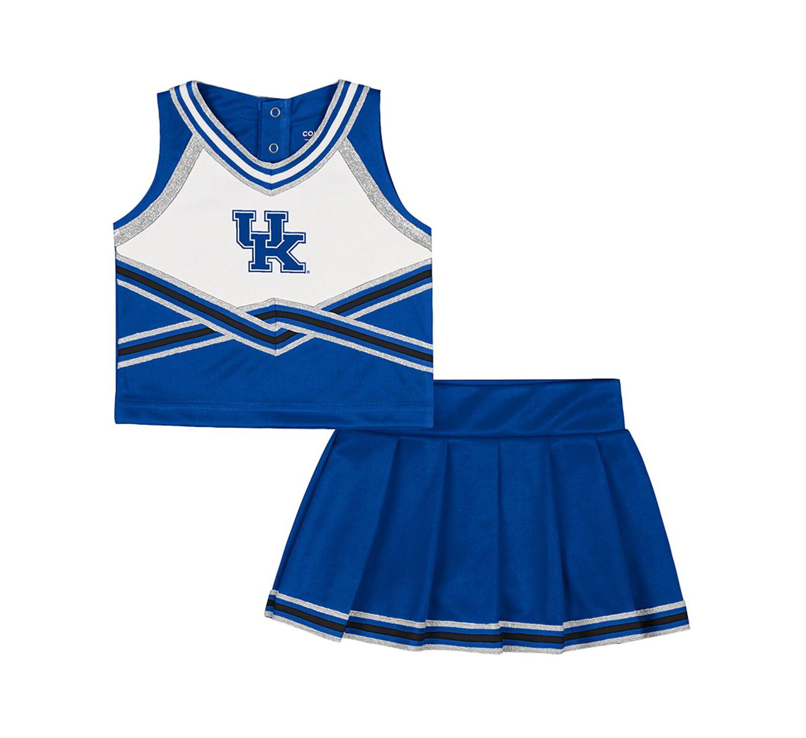 Детский комплект Colosseum Kentucky Wildcats Lollipop Park Cheer 2-Piece
