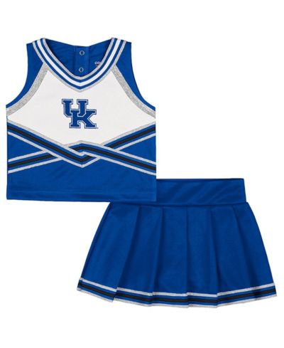 Детский комплект Colosseum Kentucky Wildcats Lollipop Park Cheer 2-Piece