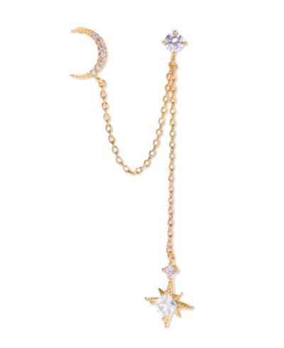 Girls Crew Crystal Stardust парные серьги