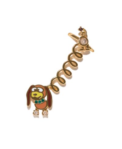 Серьги-каффы для девочек Girls Crew Pixar Toy Story Slinky Dog Enamel Stud