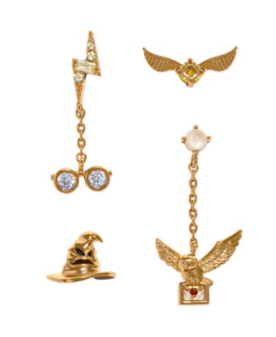 Girls Crew набор сережек Harry Potter Back to Hogwarts Crystal