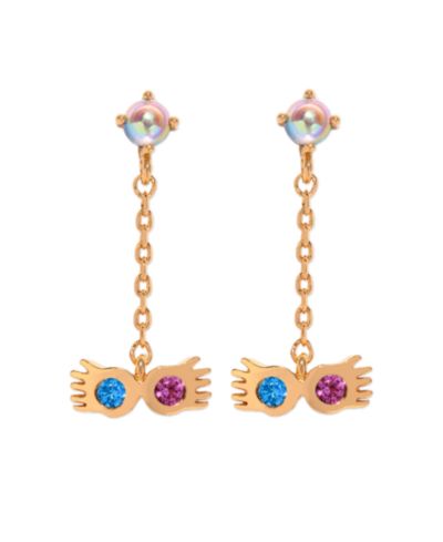 Серьги-подвески Girls Crew Harry Potter Luna Lovegood с кристаллами, Детские