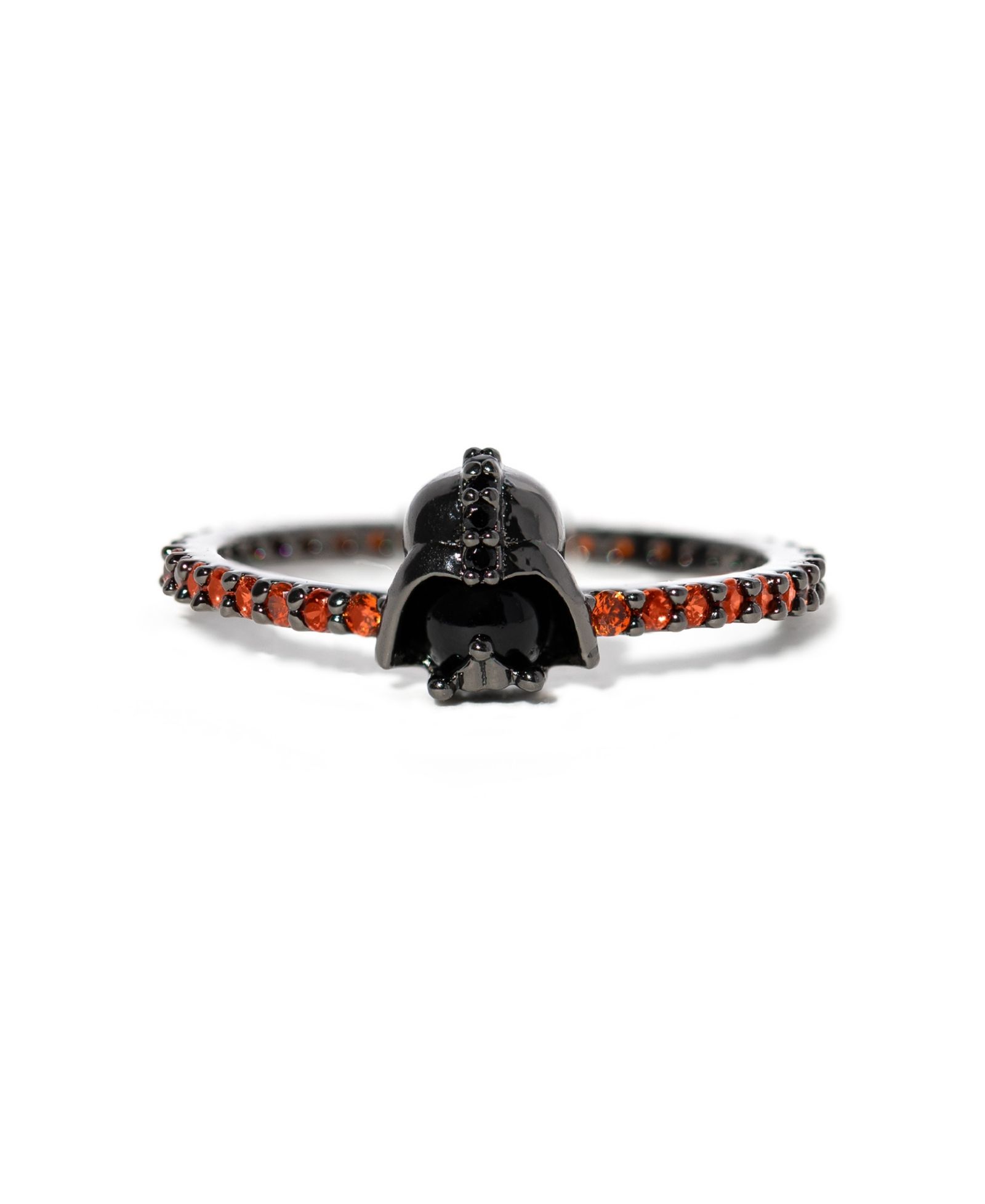 Girls Crew Star Wars Lord Vader Crystal Ring