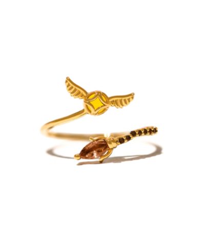 Кольцо Girls Crew Harry Potter Golden Snitch с кристаллами для девочек