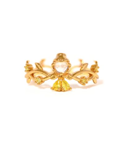 Детское кольцо Disney Princess Beauty and the Beast Belle Crystal от Girls Crew
