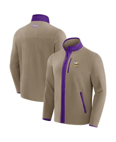 Мужская куртка Fanatics Darius Rucker Collection Minnesota Vikings Heavyweight Polar Fleece Full-Zip