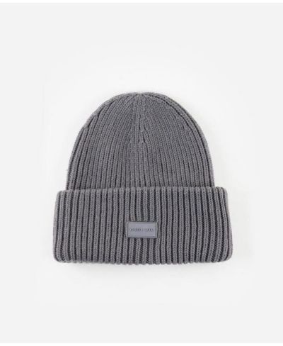 Gigi Pip Chunky Merino Wool Ribbed Beanie