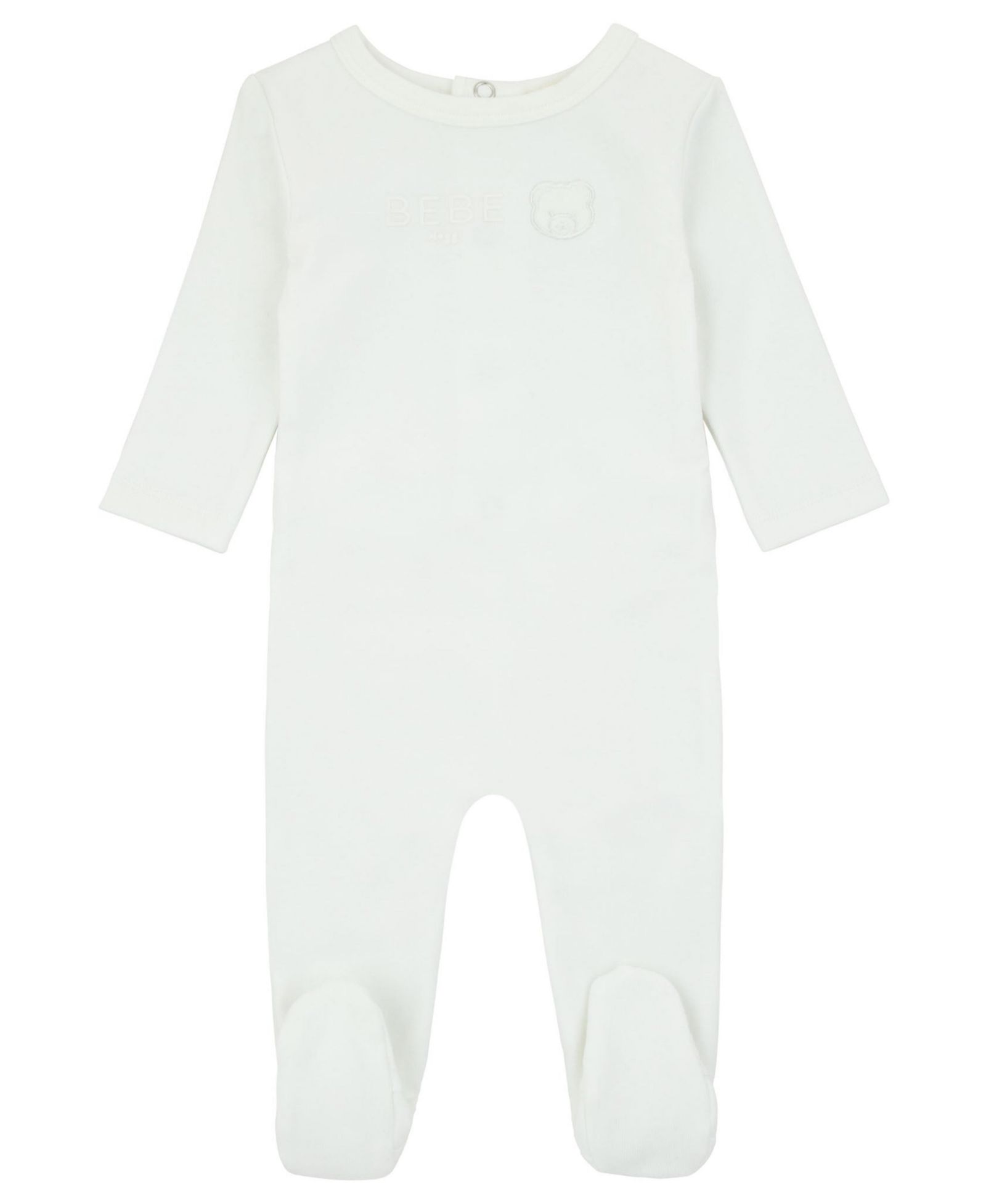 NoggiWear Baby Teddy Footie Pajamas