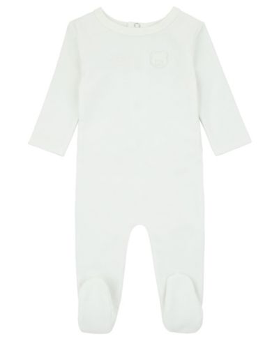 NoggiWear Baby Teddy Footie Pajamas