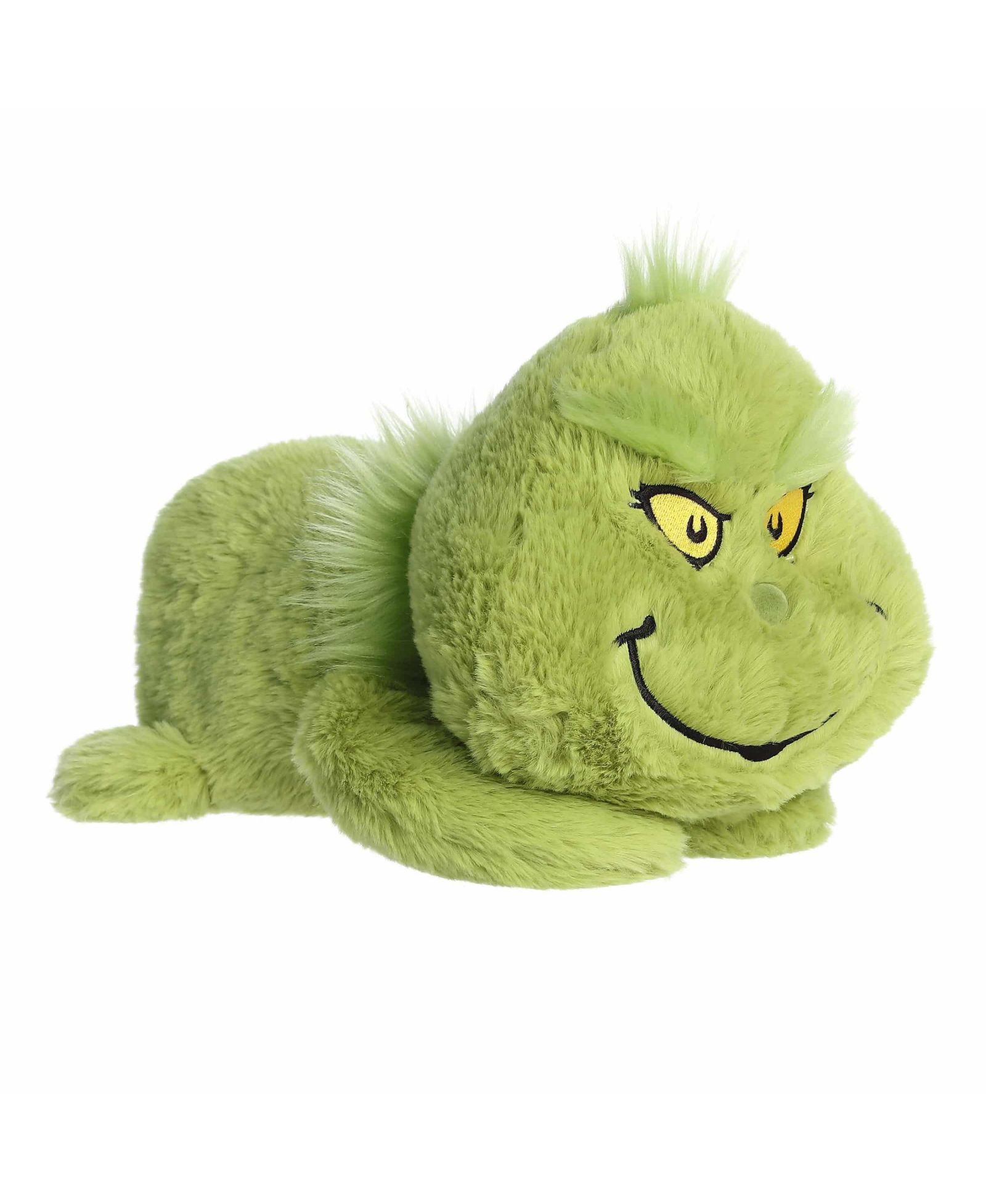 Aurora плюшевая игрушка Grinch Dr. Seuss, зеленый, 10"
