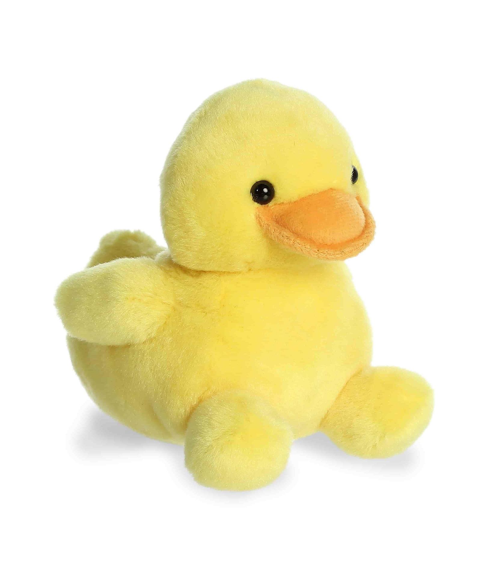 Мягкая игрушка Aurora Mini Tubby Rubber Ducky Palm Pals Yellow 5"