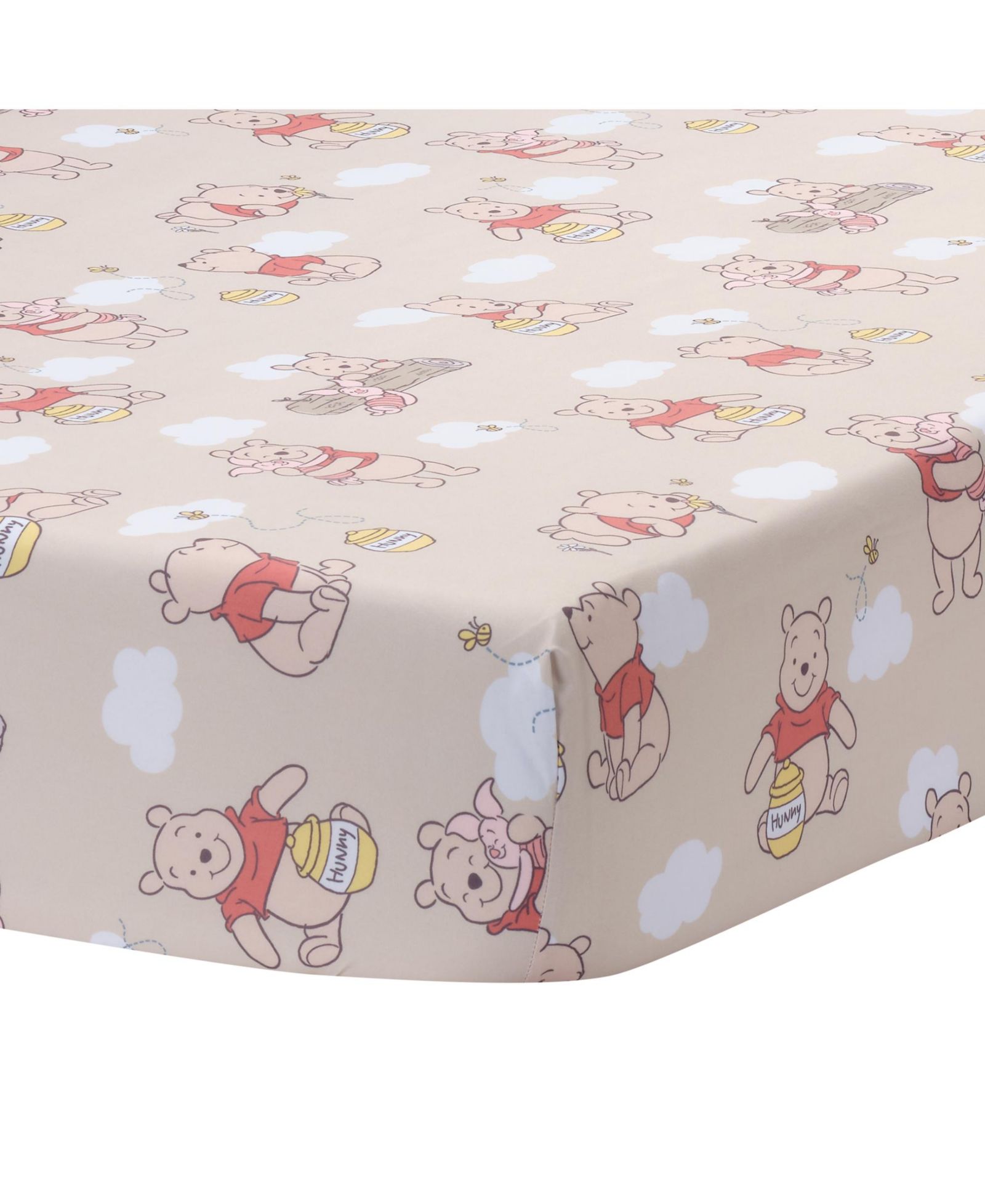 Bedtime Originals Детский Disney Winnie the Pooh and Friends Fitted Crib Sheet