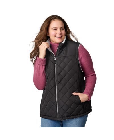 Жилет Free Country Plus Size Expedition II Stratus Lite Reversible