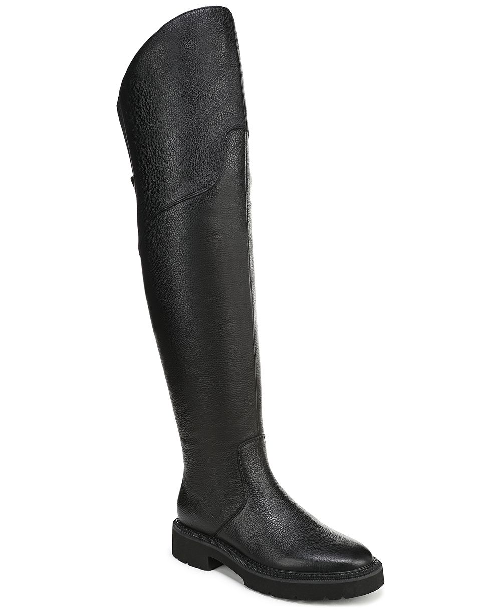 Naturalizer Женские сапоги Scarlette Almond Toe Tall Over-the-Knee