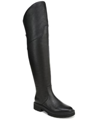 Naturalizer Женские сапоги Scarlette Almond Toe Tall Over-the-Knee
