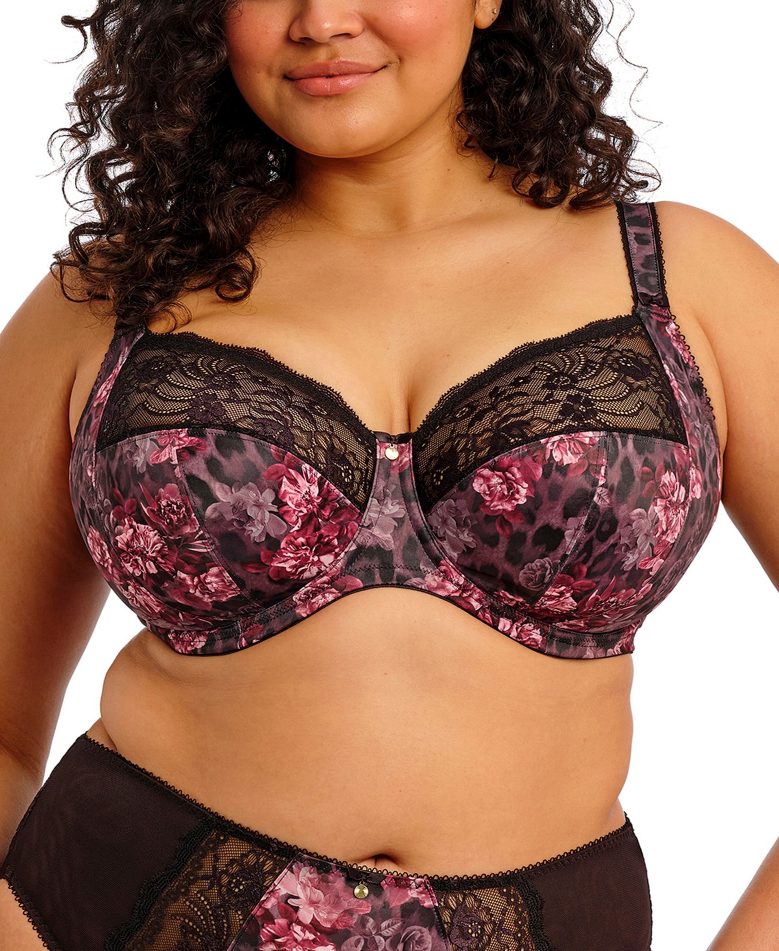 Elomi Plus Size Morgan Underwire Bra
