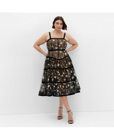 Платье CITY CHIC Plus Size Splendour