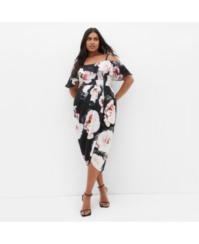 CITY CHIC Plus Size Love Me Do Dress