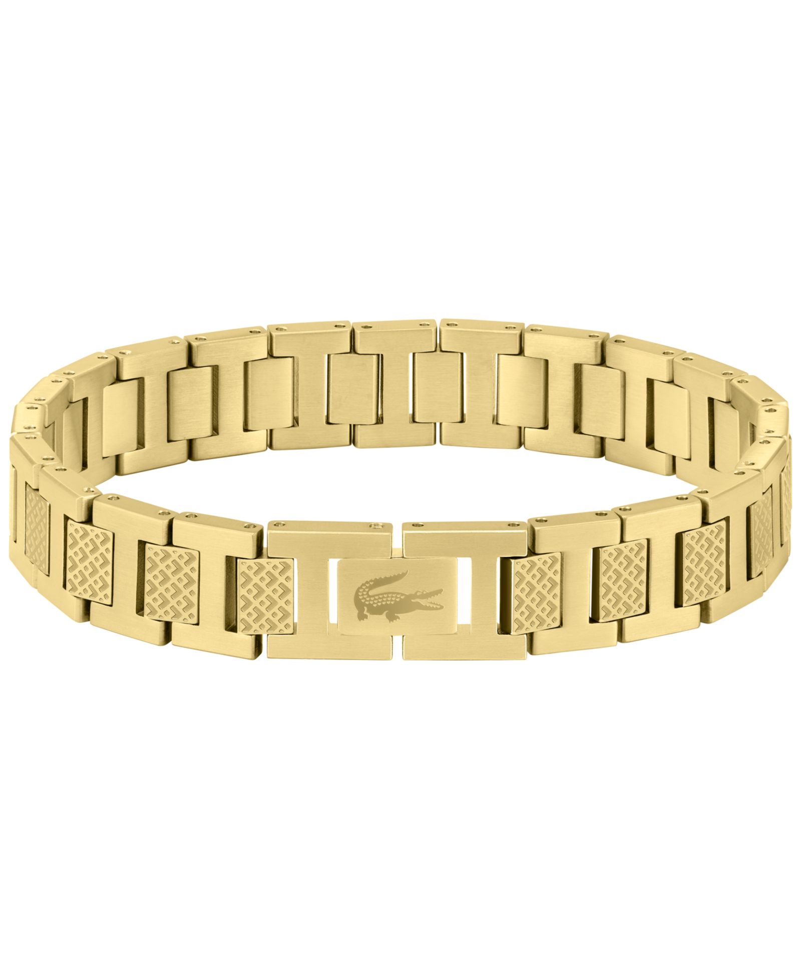 Lacoste Men's Metropole Stainless Steel Bracelet