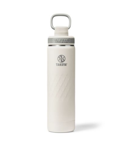 Takeya Sport 22 oz. Triple-Insulated Water Bottle with Spout Lid