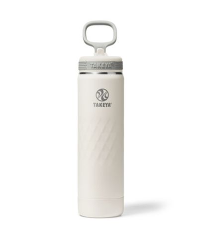 Takeya Sport 22 oz. Triple-Insulated Water Bottle with Straw Lid