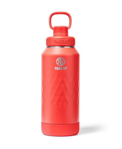 Takeya Sport 32 oz. Triple-Insulated Water Bottle with Spout Lid